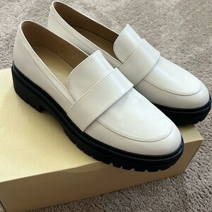 MICHAEL Michael Kors Women's Parker Lug Loafers - Light Cream 11M